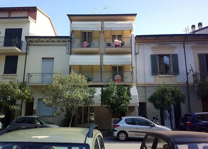 Hotel Delhy Viareggio